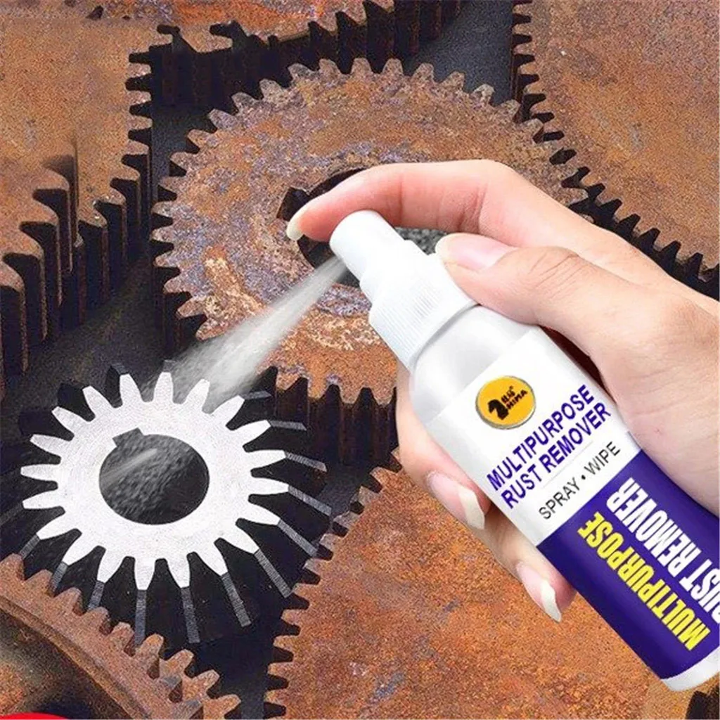 Metal Surface Chrome Paint Car Maintenance Iron Powder Cleaning Rust Remover Cleaner Coating Supplies Cleaning Chemicals