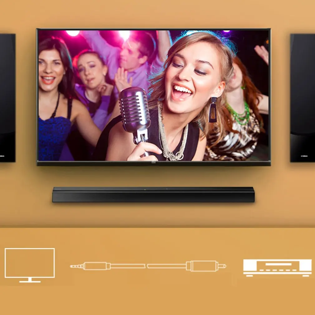 Аудиокабель 3 5 мм в RCA для Xiaomi Mi 1/2 TV Digital SPDIF внешнее аудиооборудование цифровой
