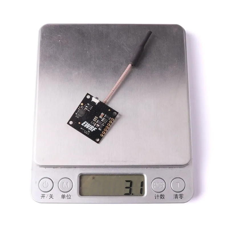 EWRF e7092TM 5 8G 48CH 25mW/100mW/200mW/OFF Power Регулируемый передатчик AIO VTX FPV Поддержка SBUS для