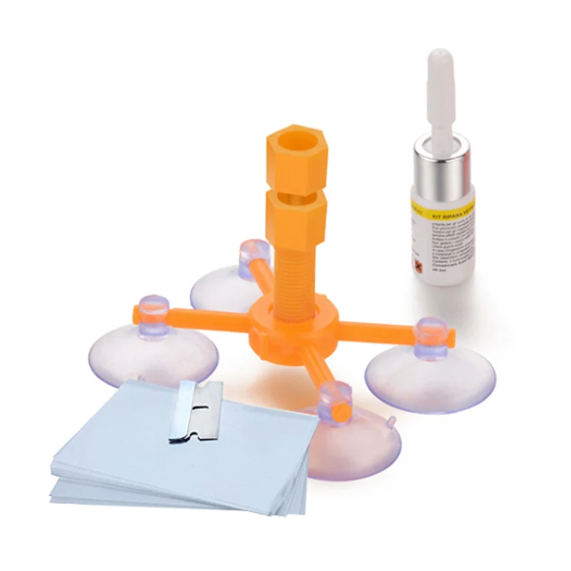 Набор для ремонта трещин стекла: низкие цены купить в