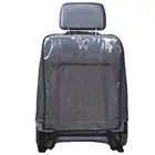 Лидер продаж 80%, прозрачная защитная накладка на заднее сиденье автомобиля из ПВХ, детский коврик для защиты от ударов