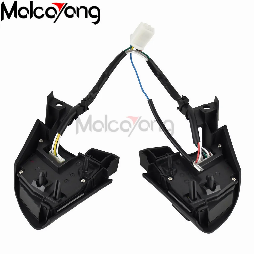 Для TOYOTA COROLLA 2007-2013 84250-02230 8425002230 Рулевое колесо Кнопка управления аудио серебристый и черный цвет