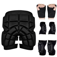 kids adult hip pad skiing elbow hand palm protective gear unbreak eva pants for bicycle snowboard skateboard ice skating roller