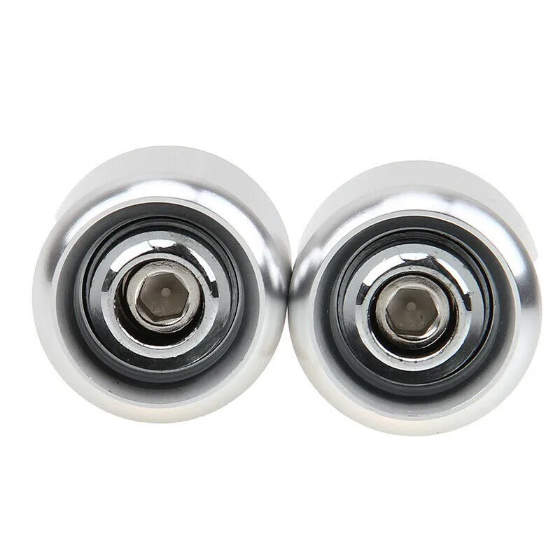 

2pcs Motorcycle Bar End Cover 7/8\" Accessory Aluminum Bars CNC Cap Parts