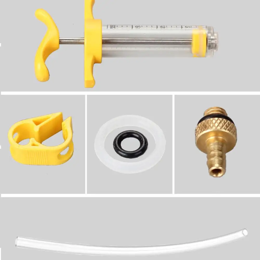 1 шт. оборудование для наполнения велосипедного масла Прозрачный Насос высокого