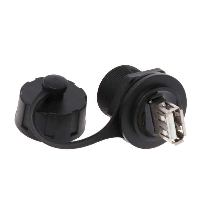 USB 2 0 гнездовой панельный разъем для крепления разъема водонепроницаемый IP67 с