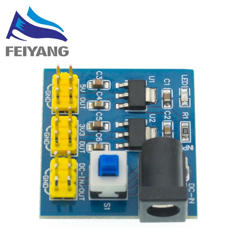 10 шт. 3 V 5V 12V Мульти Выходное напряжение преобразования DC-DC постоянного тока до