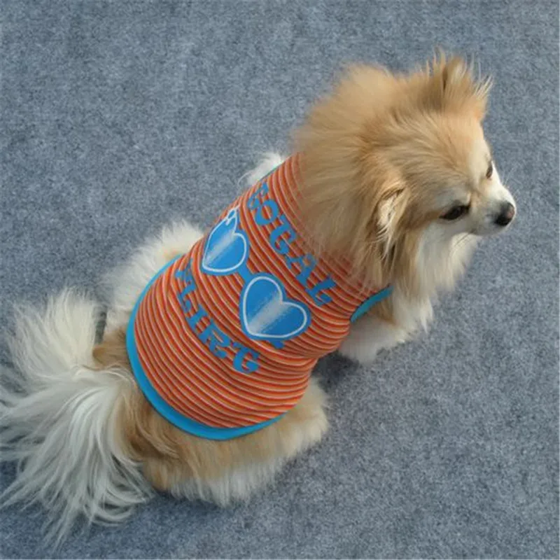 Очки в форме сердца милая дешевая одежда для собак маленьких удобная японская Xxxs