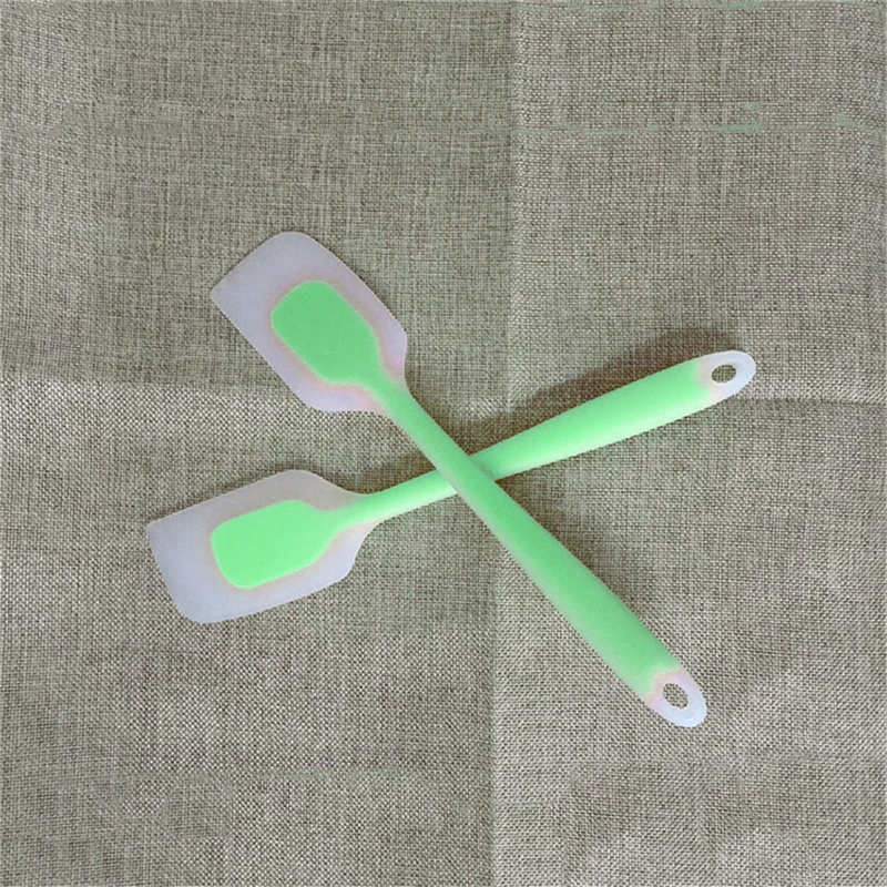 Новая силиконовая лопатка для крема полупрозрачная щетка масляная выпечки