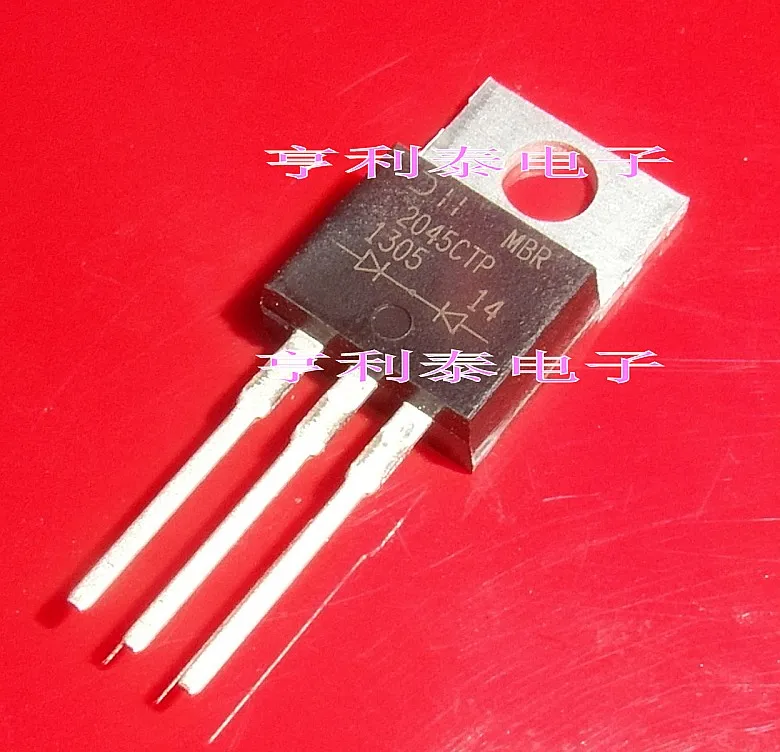 

10PCS/LOT MBR2045CTP MBR2045CT