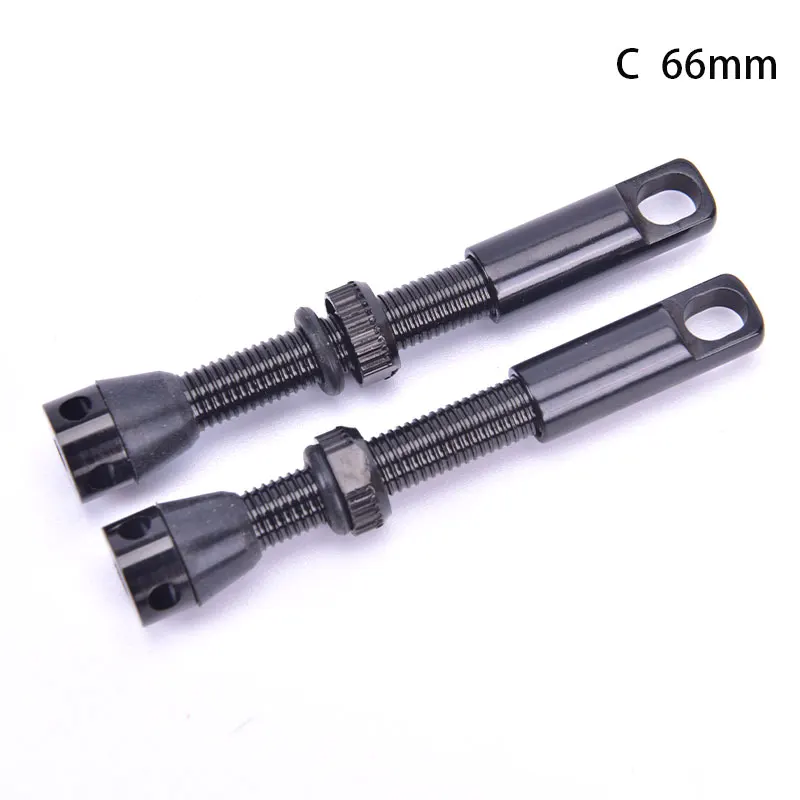 

1 Pair Tubeless Air Valve For Road Bike Tubeless Valve Stem Bicycle Parts