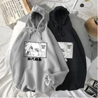 Новинка 2021, осенне-зимнее аниме унисекс толстовка с капюшоном Токио мстители, курьерский Рун, режим потери, gedruckt baumwolle