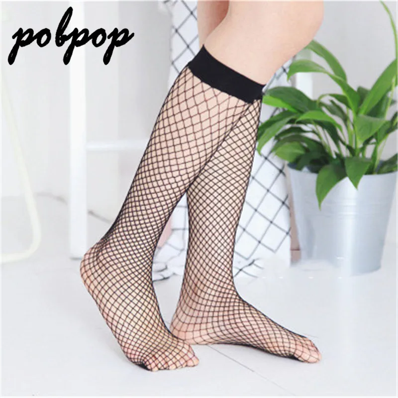 POBPOP/модные женские носки короткие до колена в стиле уличного панк модные вещи для