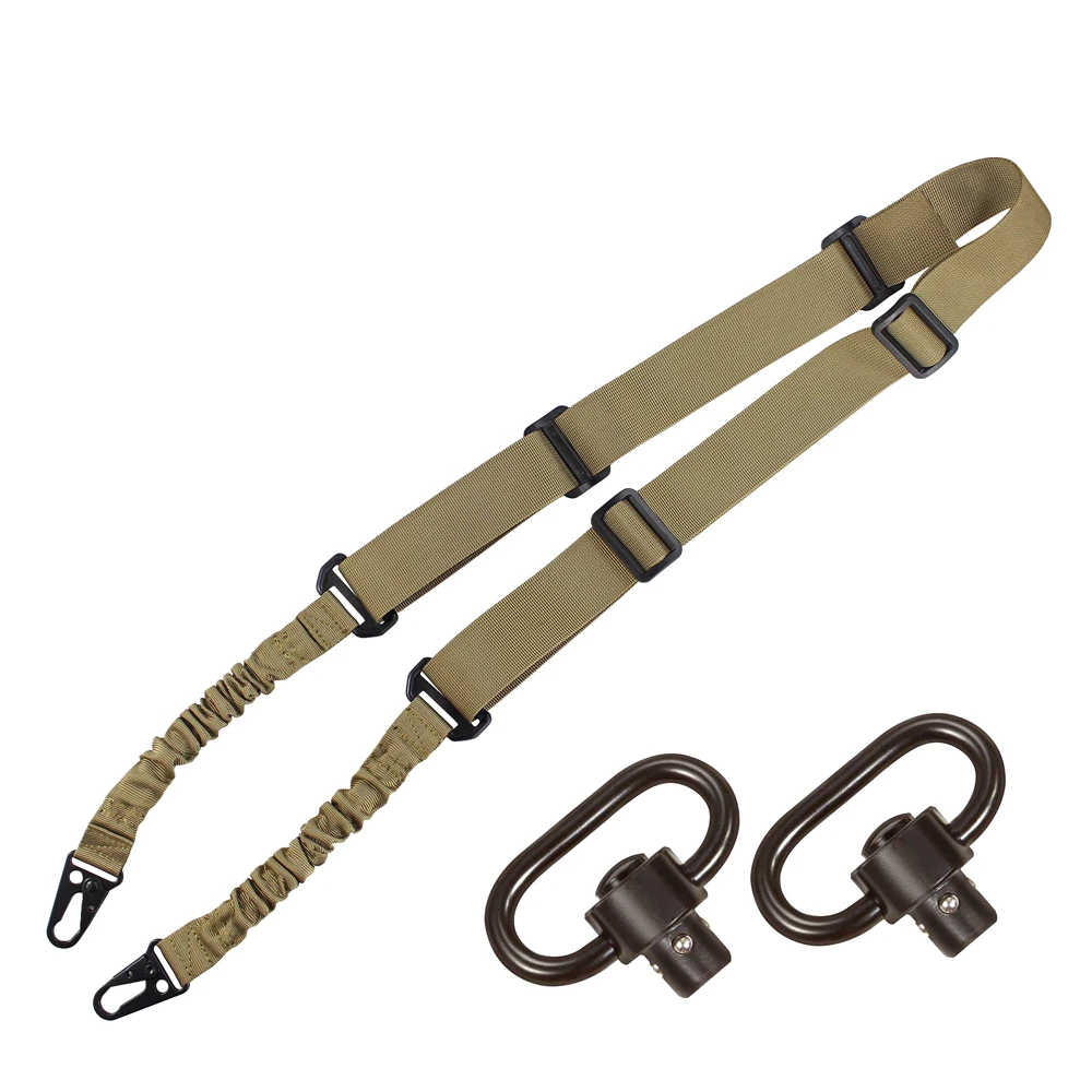 Тактический 2 точечный винтовочный Слинг Регулируемый традиционный пистолет