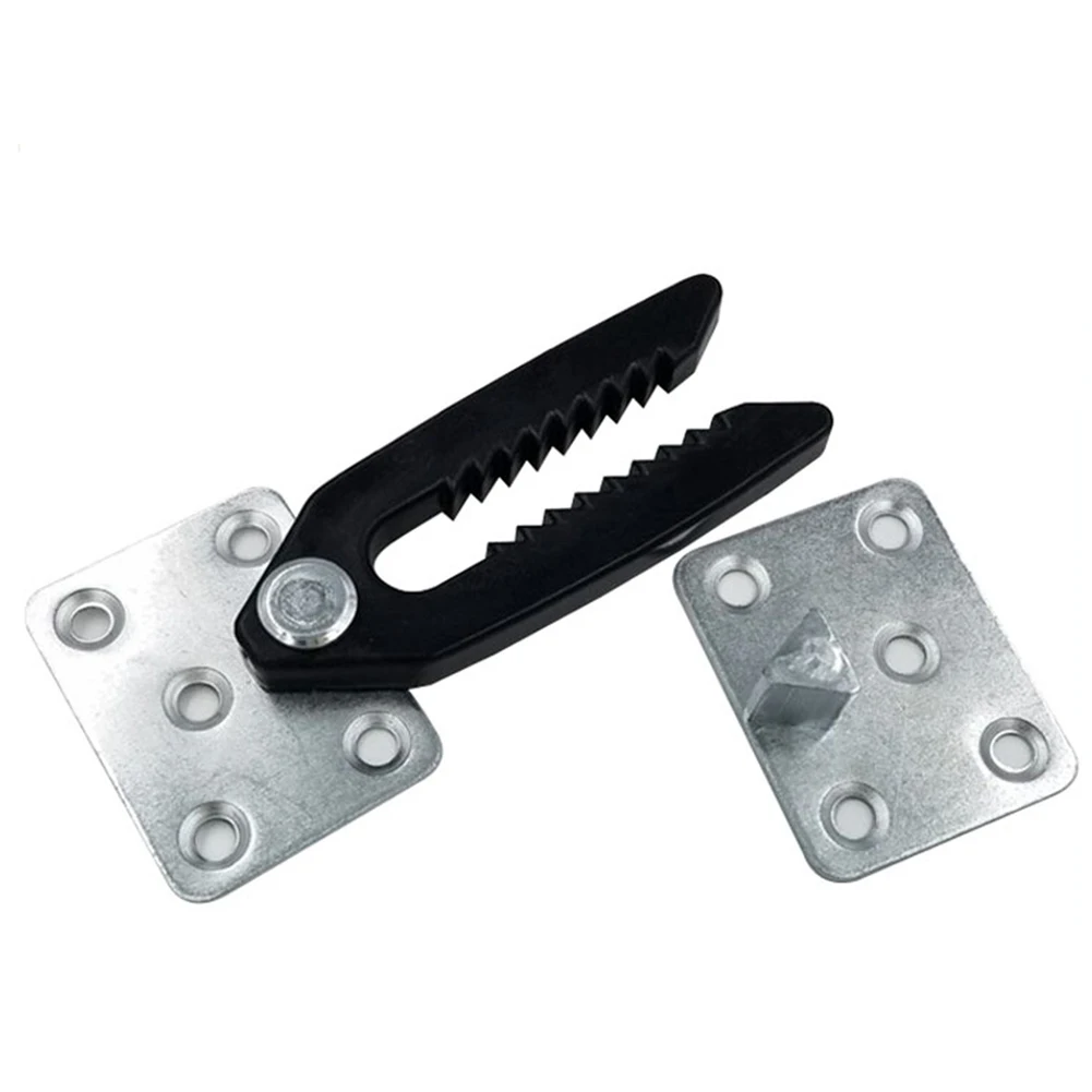 

Practical Hardware Hinges Fitting Link Sturdy Alligator Clip Couch Connector Home Tools Joint Snap Durable Sectional Furniture