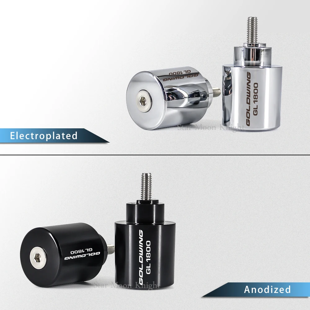 Наконечник Руля Мотоцикла рукоятка руля колпачок антивибрационный заглушка для