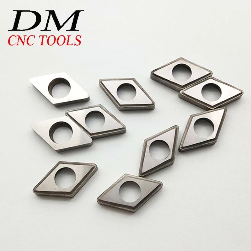 10 шт. усовершенствованные карбидные аксессуары для токарной обработки ЧПУ