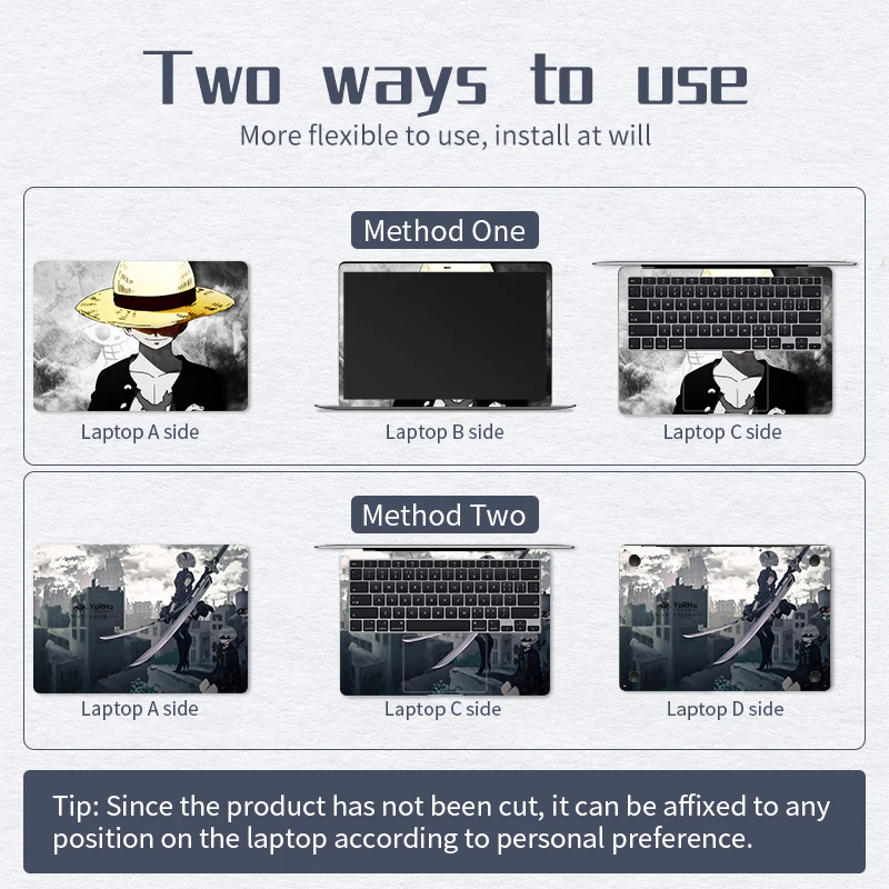 DIY крутая крышка наклейки для ноутбука скины ПВХ пленка 11 6 &quot13 3&quot 14 &quot15 6&quot 17 3