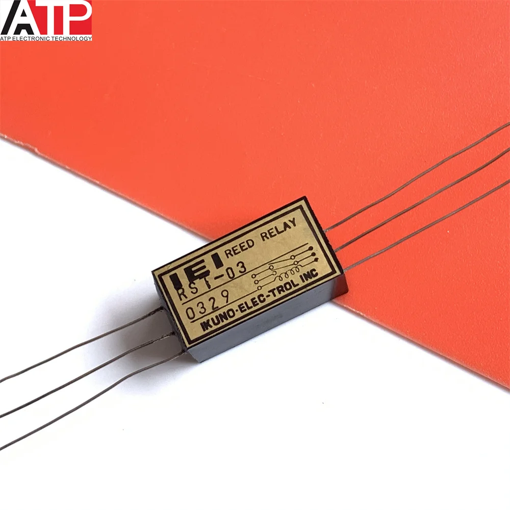 1PCS original imported spot RST-03 dry spring relay lead type 6 pin genuine welcome to consult and order.