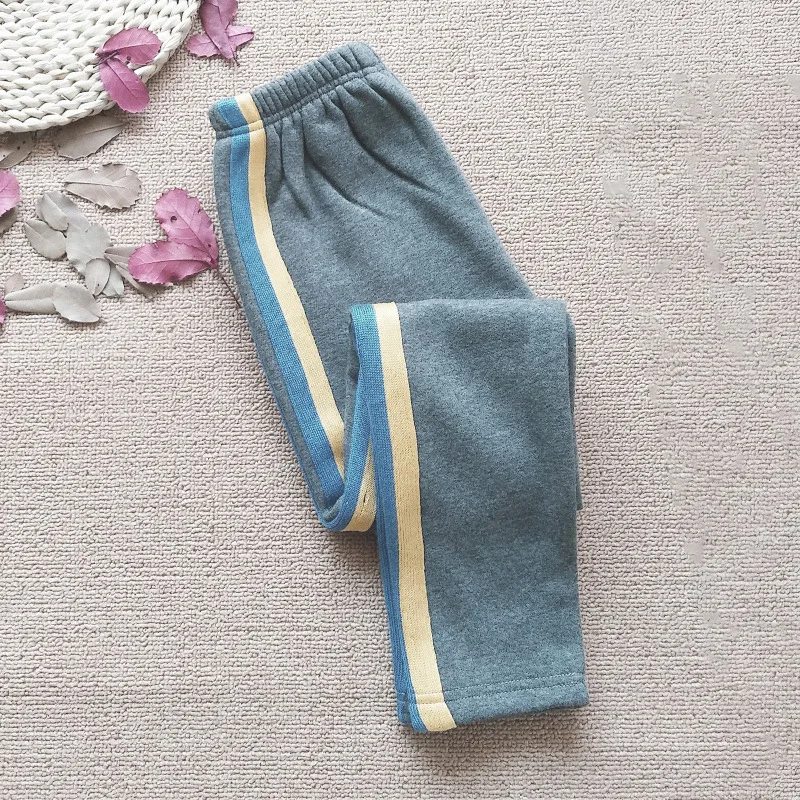 Детские флисовые штаны для девочек зимние леггинсы больших новинка 2019 детские