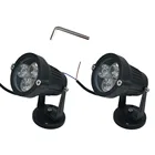 Уличный светодиодный фонарь для сада и лужайки, 220 В, 110 В, 12 В постоянного тока