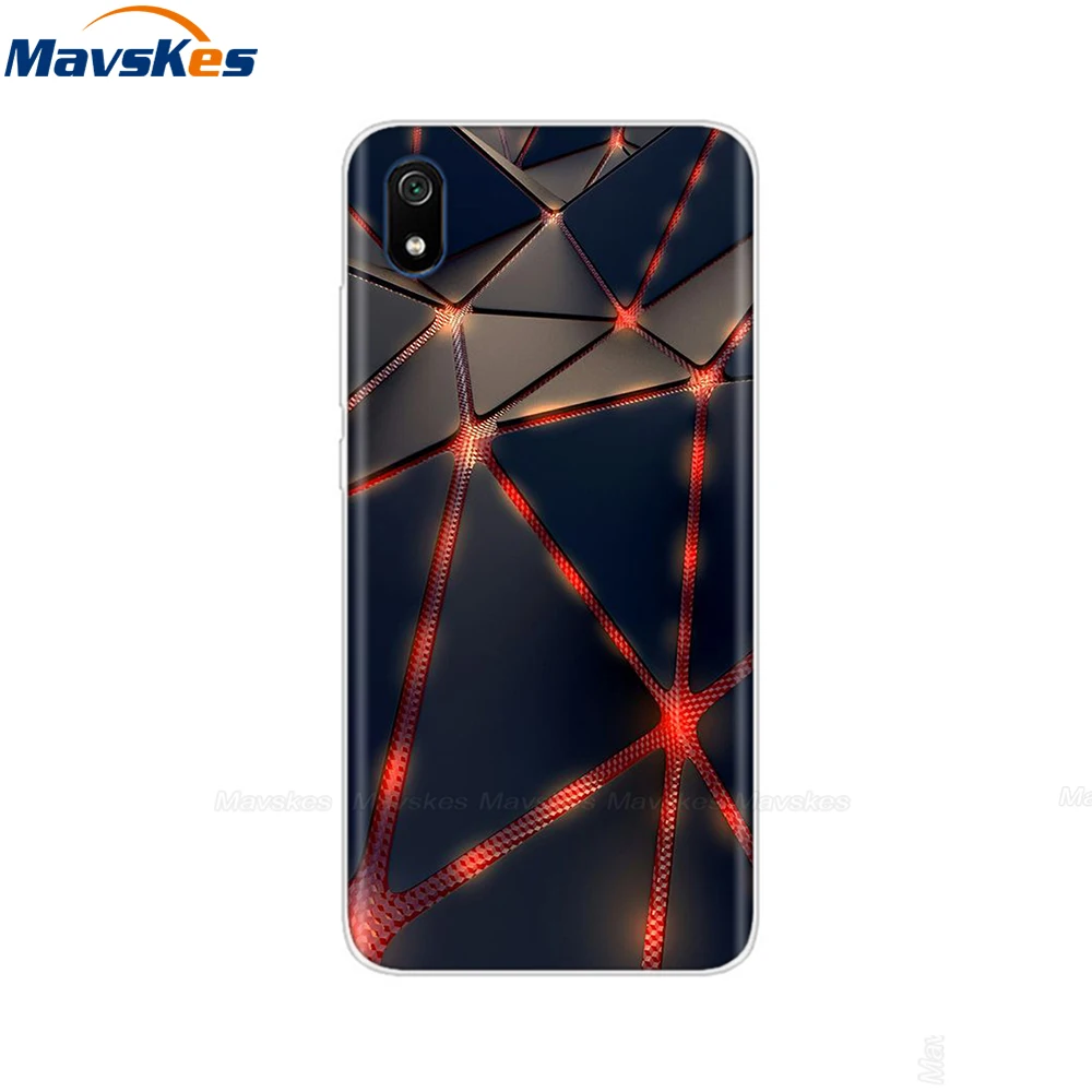 16 Мягкий чехол из ТПУ для Xiaomi Redmi 7A, чехол для Xiaomi Redmi 6A, милый силиконовый чехол для телефона, для Redmi 4A Redmi5A Coque - Цвет: 16