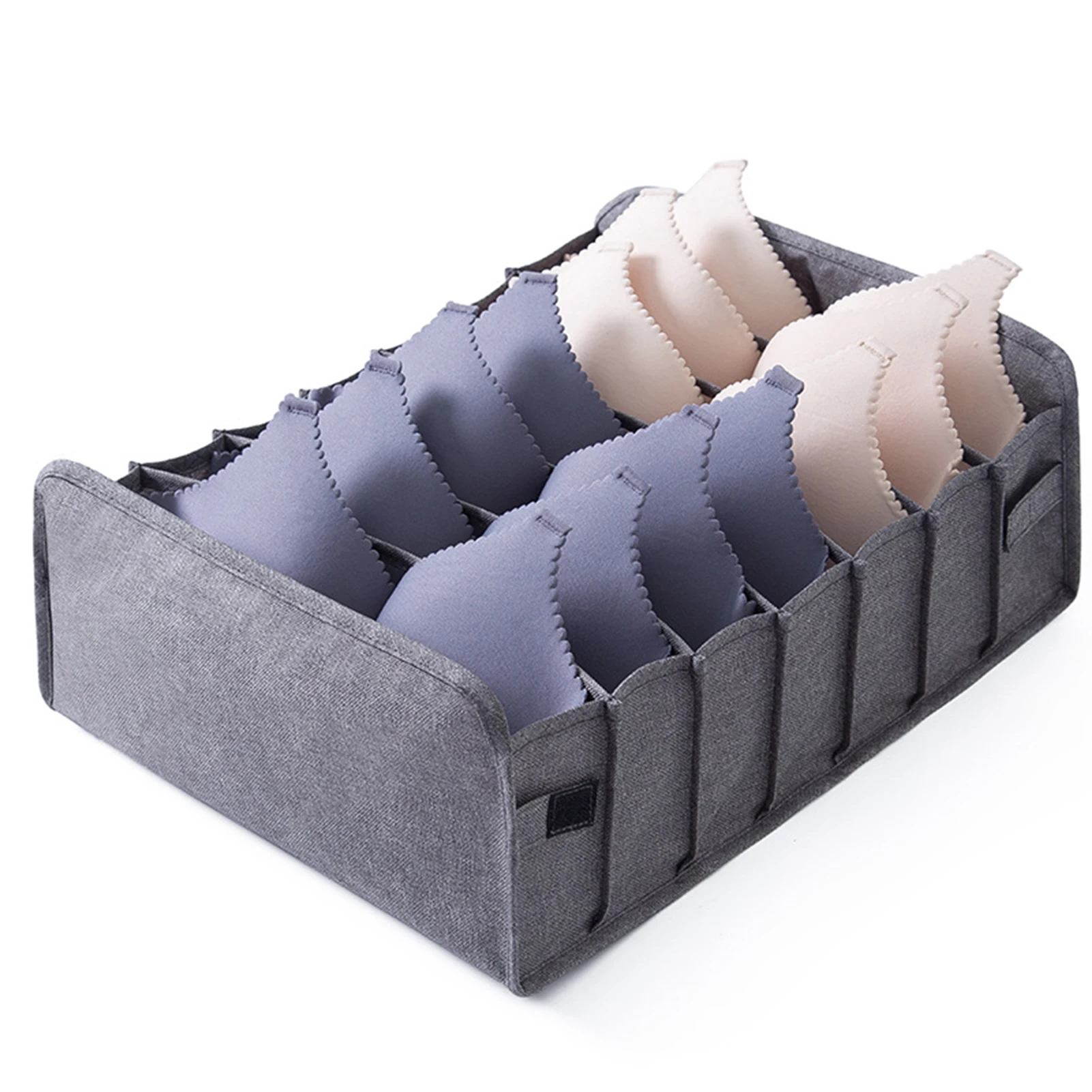 

Folding Underwear Bra Organizer Storage Box Drawer Closet Organizers Divider Boxes For Underwear Scarves Socks Bra