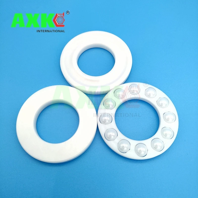 Бесплатная доставка 51101 керамический упорный шарикоподшипник ZrO2 8101 12x26x9 мм без