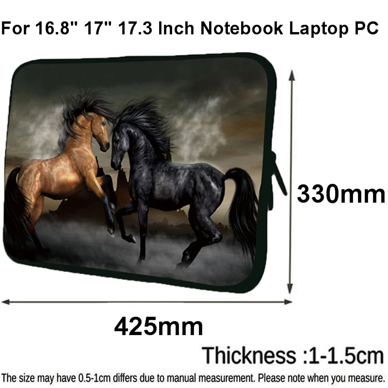 Сумка Qi для торгового Магазина с принтами сумка ноутбука 17 3 16 8 Мужская