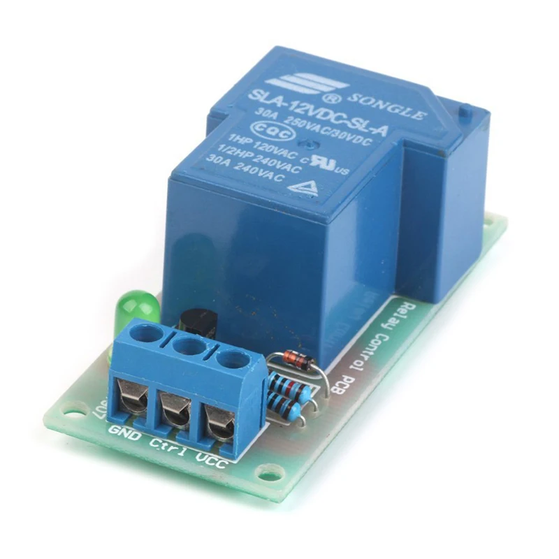 5 12V 30A высокое Мощность Вход реле модульный оптрон изоляции|Наушники и гарнитуры|