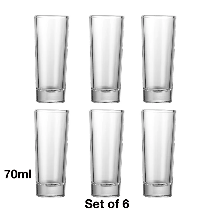 

Cocktailgeek стеклянные рюмки для виски 6 штук