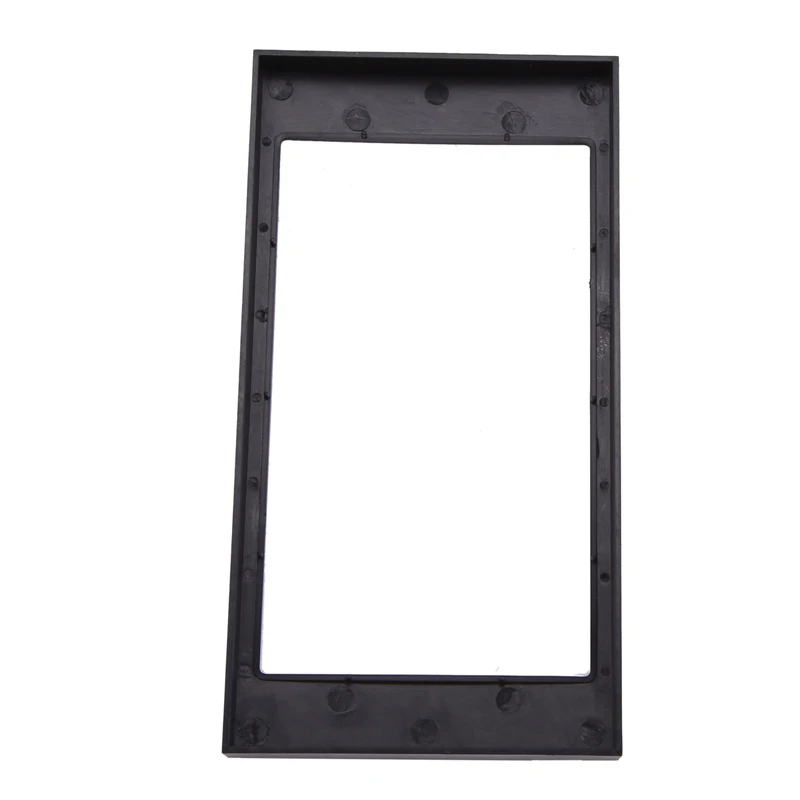 2 Din автомобильный стерео радио фасции панель приборной панели Установка отделка