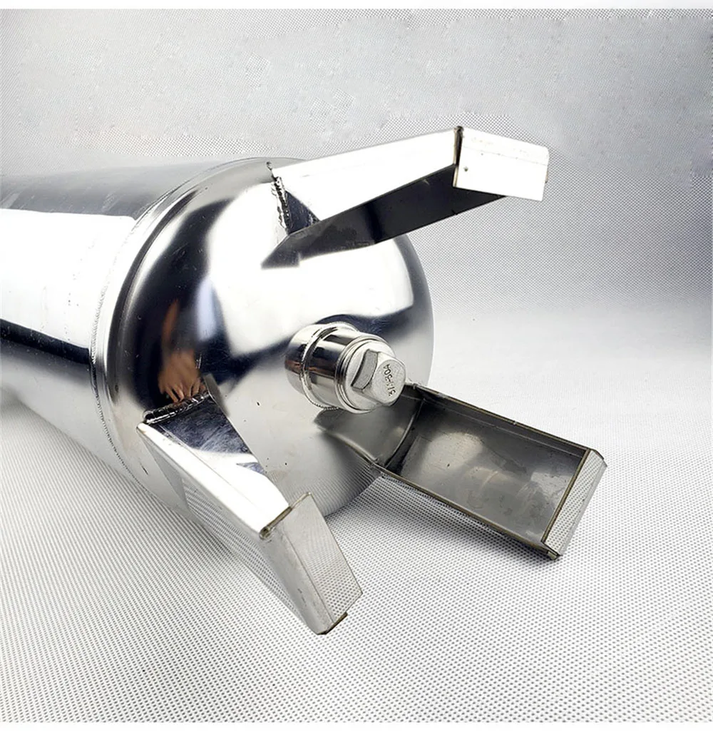 Sili phos Tank SS304 Water Strainer Water Prefilter Boiler Scale