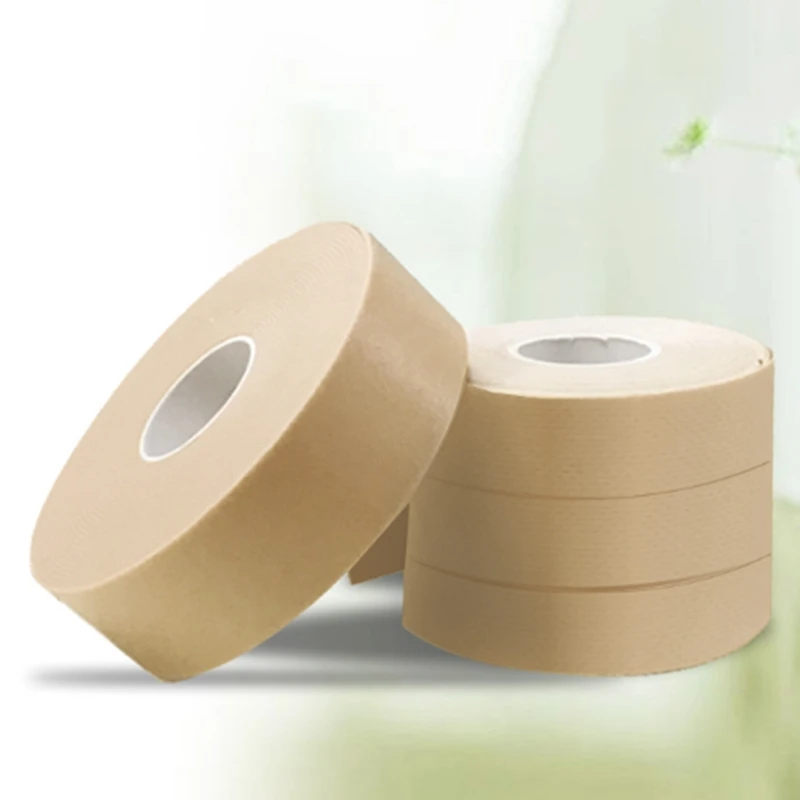 1-Roll 2.5cm*5m Elastic Waterproof Foam Tape Wear-Resistant Bandage Sticker Wound Dressing Sports Sprain Treatment First Aid Kit |