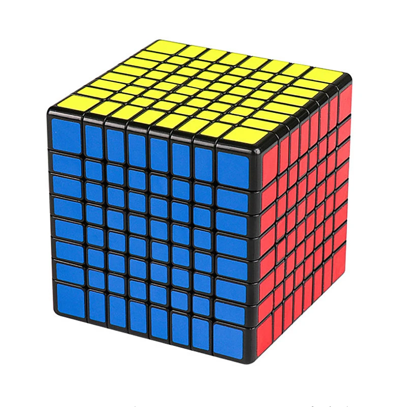 Moyu MF8 8x8x8 магический куб 6x6x6 7x7x7 скоростной Куб 9x9x9 Головоломка 6x6 7x7 8x8 9x9 cubo magico MF6 MF7