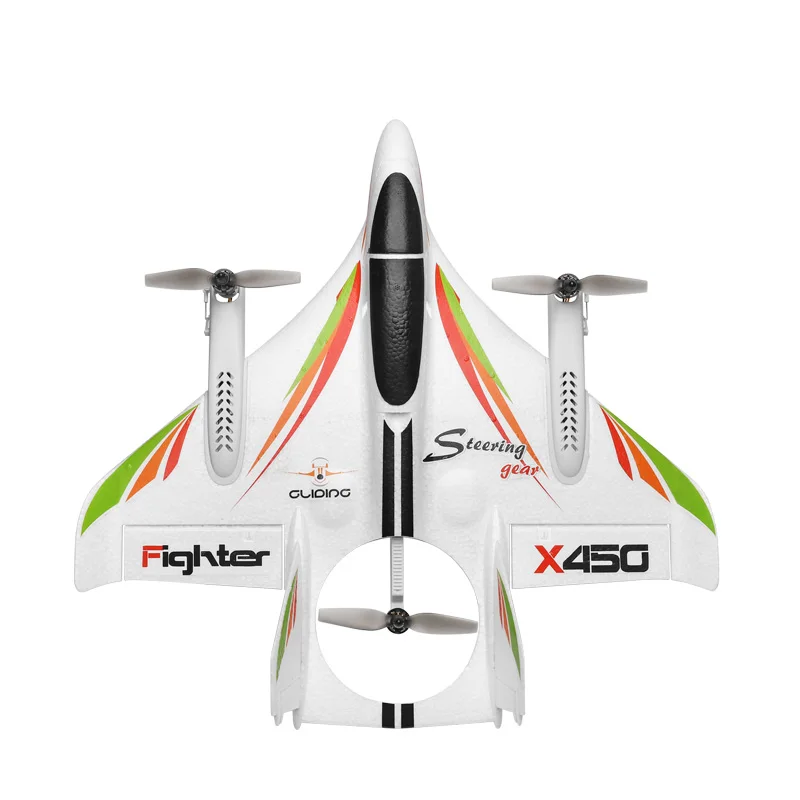 Новинка 2021 радиоуправляемый самолет Wltoys XK X450 с дистанционным управлением 2 4 ГГц