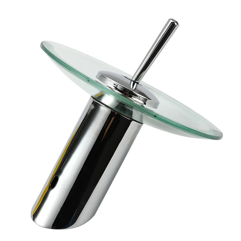 1 шт. кран для раковины Водопад Носик с отделкой хромом Смесители ванной комнаты