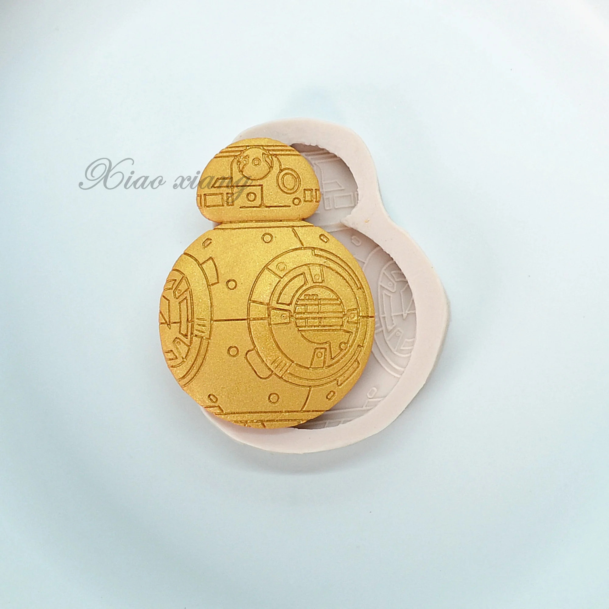 Luyou робот торта формы BB-8 силиконовые помадки инструменты кухонные для выпечки