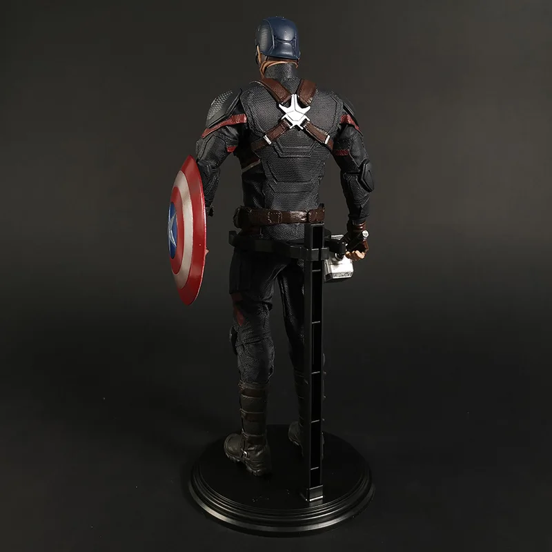 Комиксная статуя супергероя Marvel 1/6 Капитан Америка модель игрушки | Игрушки и
