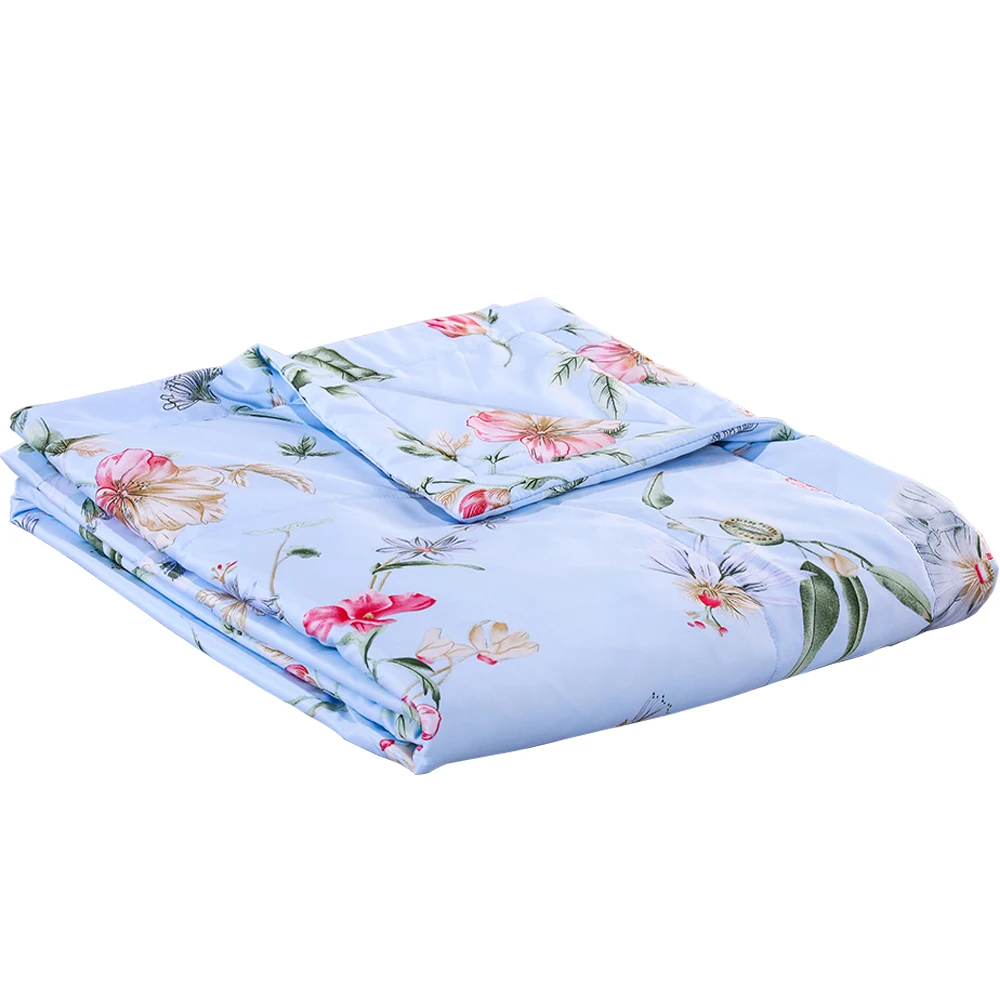 

Air-conditioning Summer Quilt Thin Blanket Comforter Bed Cover Cool Washable Quilt Bedding Home Textile
