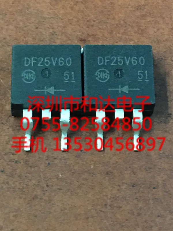 

5 шт. DF25V60 25V60 TO-263 600V25A