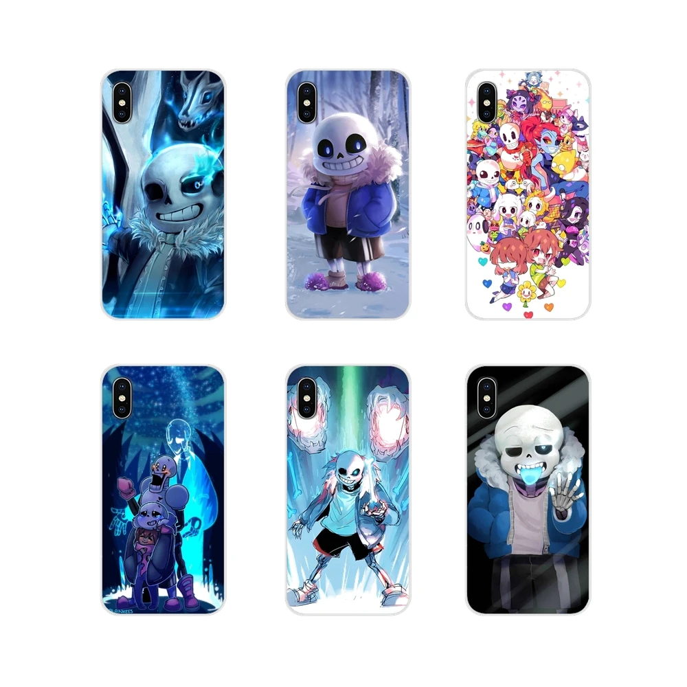 Undertale papyrus sans doggo для Xiaomi Redmi 4A S2 Note 3 3S 4 4X 5 Plus 6 7 6A Pro Pocophone F1 аксессуары чехлы