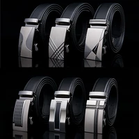 2019 new male designer automatic buckle cowhide leather men belt famous brand belt luxury belts for men ceinture homme