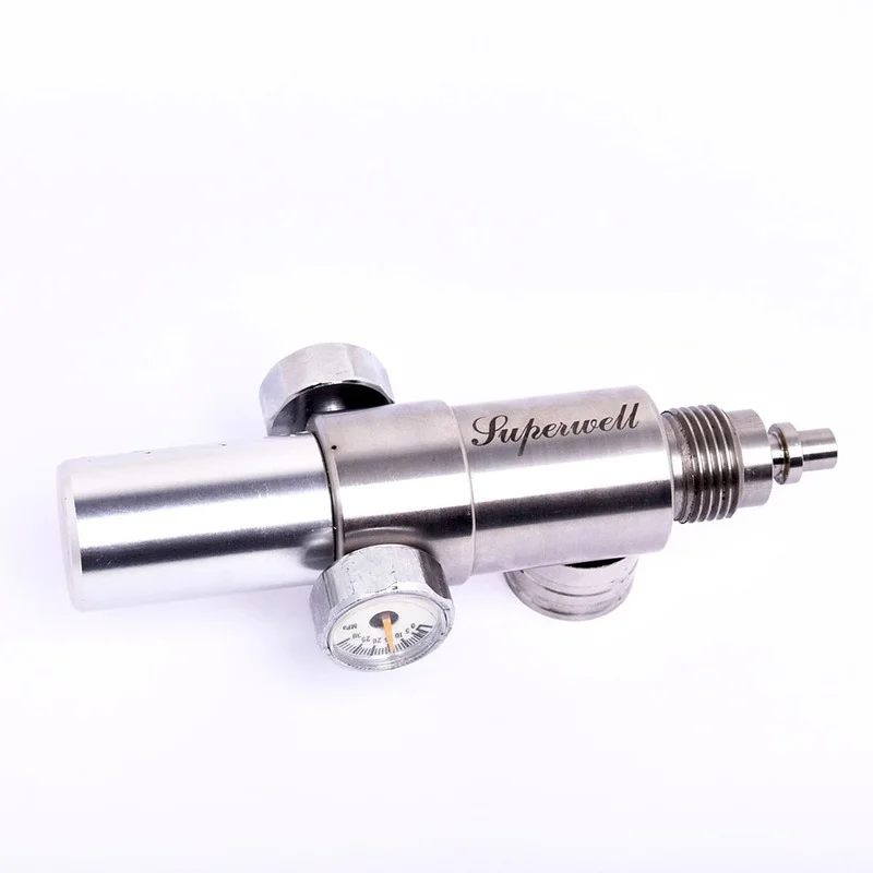 Одноцилиндровый клапан с одним отверстием Airforce и высокого давления