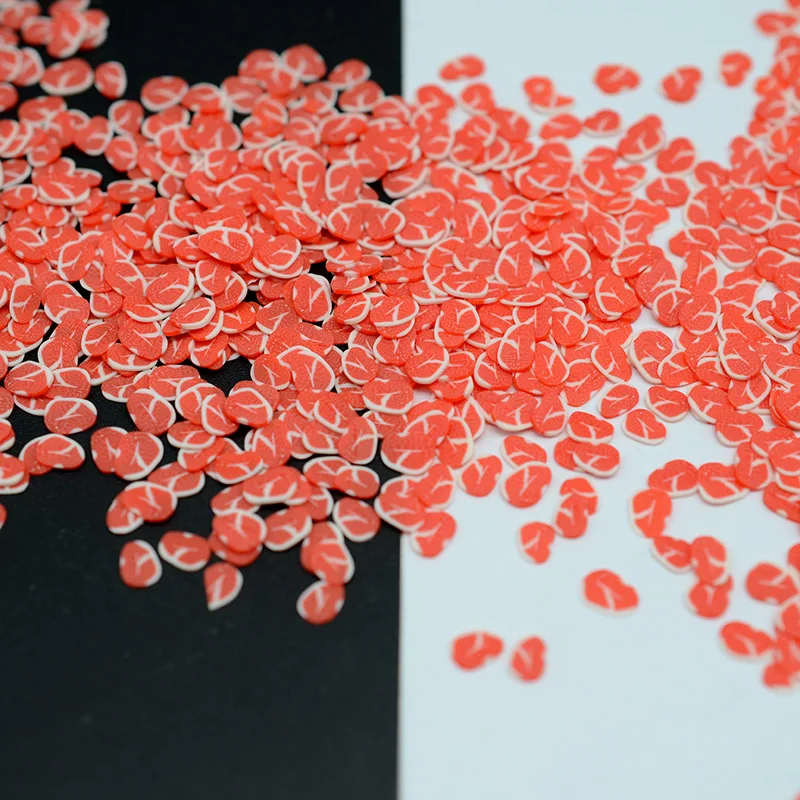 

100g/lot Polymer Meat Hot Clay Sprinkles for Crafts Making, DIY