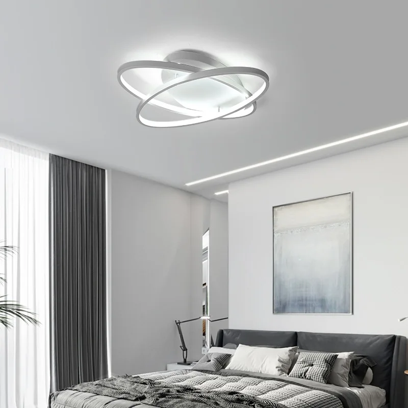 

nordic led ceiling light AC85-265V Bedside Aluminum Living Room E27 led ceiling lamps Ceiling Ligting luminaria