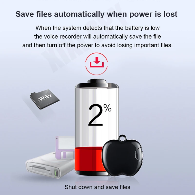 Диктофон с голосовой прослушивающее устройство звуковой микроустройство