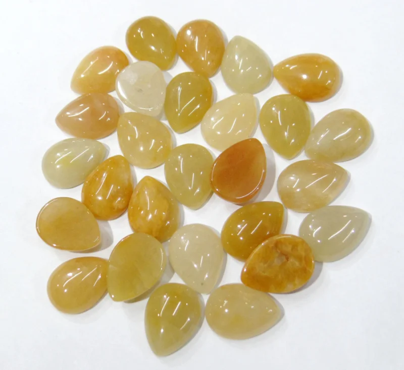 50 шт. натуральный камень воды в форме капель 12*16 мм кабошон без отверстия