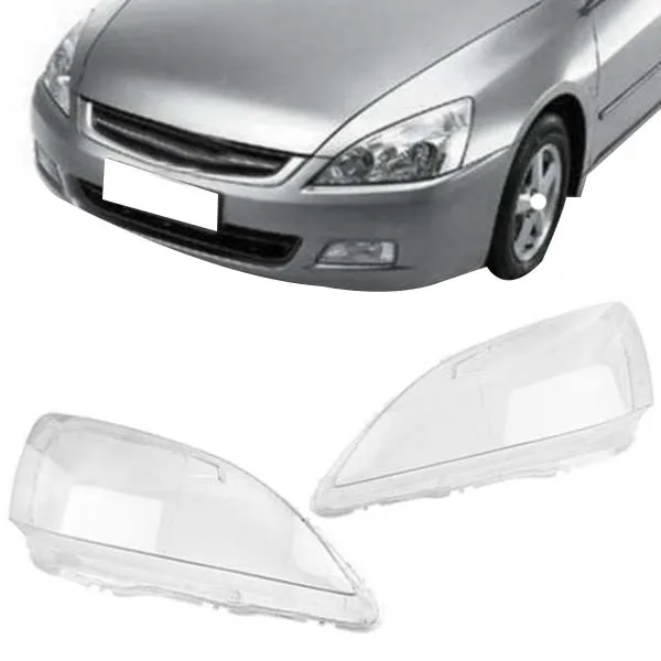 2 шт. Автомобильная прозрачная фара крышка объектива Замена головного света