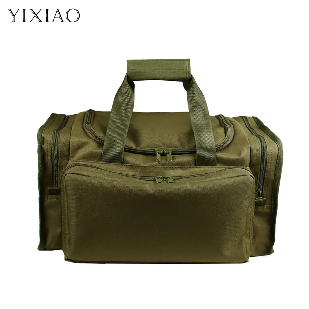 

YIXIAO Outdoor Tactical Crossbody Large Capacity Hunting Bag Hiking Trekking Camping Travel Shoulder Messenger Pack Mochila